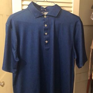 Stitch mens golf polo